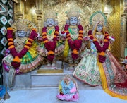 Gadhada Temple Murti Darshan