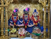 Gadhada Temple Murti Darshan