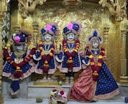 Gadhada Temple Murti Darshan
