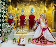 Gadhada Temple Murti Darshan
