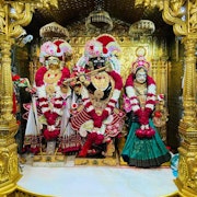Gadhada Temple Murti Darshan