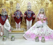 Gadhada Temple Murti Darshan