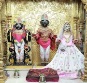 Gadhada Temple Murti Darshan