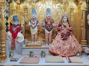 Gadhada Temple Murti Darshan