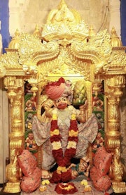 Gadhada Temple Murti Darshan
