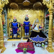 Gadhada Temple Murti Darshan