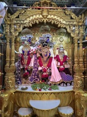 Gadhada Temple Murti Darshan