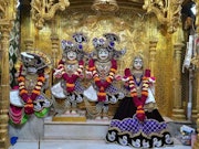 Gadhada Temple Murti Darshan