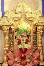 Gadhada Temple Murti Darshan
