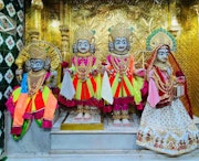 Gadhada Temple Murti Darshan