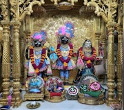Gadhada Temple Murti Darshan