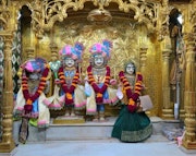Gadhada Temple Murti Darshan