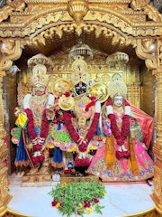 Gadhada Temple Murti Darshan