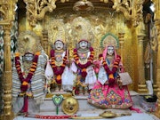 Gadhada Temple Murti Darshan