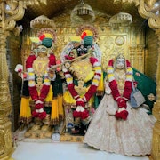 Gadhada Temple Murti Darshan