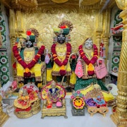 Gadhada Temple Murti Darshan