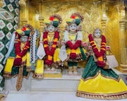 Gadhada Temple Murti Darshan