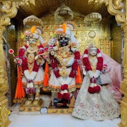 Gadhada Temple Murti Darshan