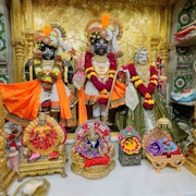 Gadhada Temple Murti Darshan