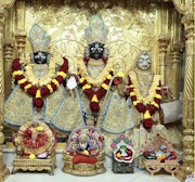 Gadhada Temple Murti Darshan