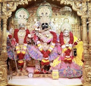 Gadhada Temple Murti Darshan