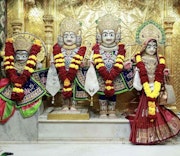 Gadhada Temple Murti Darshan