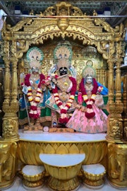 Gadhada Temple Murti Darshan