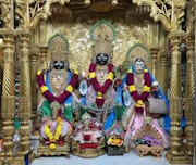 Gadhada Temple Murti Darshan