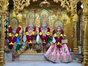 Gadhada Temple Murti Darshan