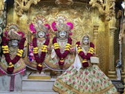 Gadhada Temple Murti Darshan
