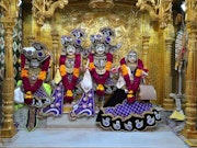Gadhada Temple Murti Darshan