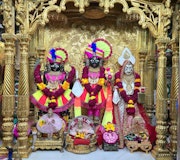 Gadhada Temple Murti Darshan