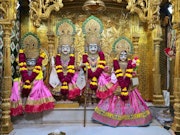 Gadhada Temple Murti Darshan