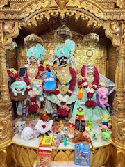 Gadhada Temple Murti Darshan