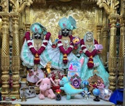 Gadhada Temple Murti Darshan
