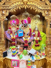 Gadhada Temple Murti Darshan