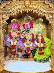 Gadhada Temple Murti Darshan