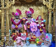Gadhada Temple Murti Darshan