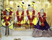 Gadhada Temple Murti Darshan