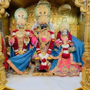 Gadhada Temple Murti Darshan