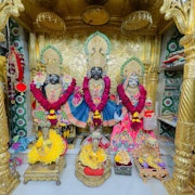 Gadhada Temple Murti Darshan