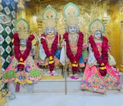 Gadhada Temple Murti Darshan