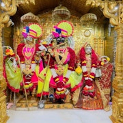 Gadhada Temple Murti Darshan