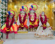 Gadhada Temple Murti Darshan