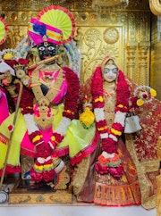 Gadhada Temple Murti Darshan