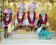 Gadhada Temple Murti Darshan