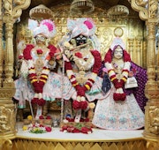Gadhada Temple Murti Darshan