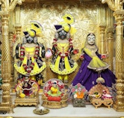 Gadhada Temple Murti Darshan