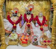 Gadhada Temple Murti Darshan