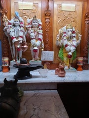 Gatwick Temple (ISSO) Murti Darshan